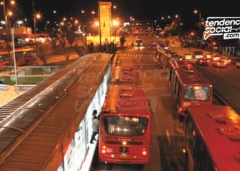 ¡Paciencia! Por bloqueos en el norte de Bogotá, TransMilenio tiene a viajeros plantados