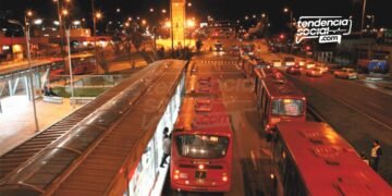 ¡Paciencia! Por bloqueos en el norte de Bogotá, TransMilenio tiene a viajeros plantados