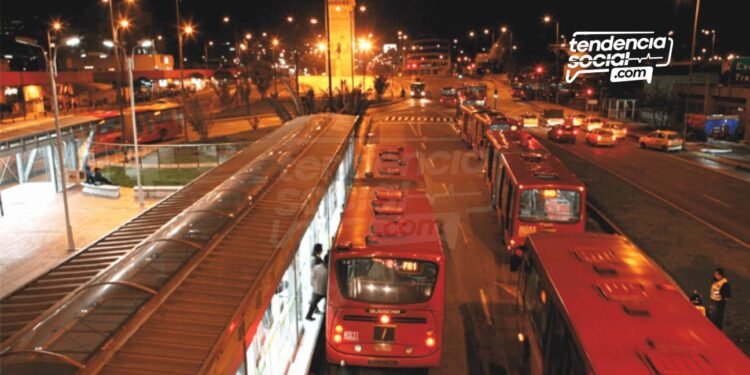 ¡Paciencia! Por bloqueos en el norte de Bogotá, TransMilenio tiene a viajeros plantados