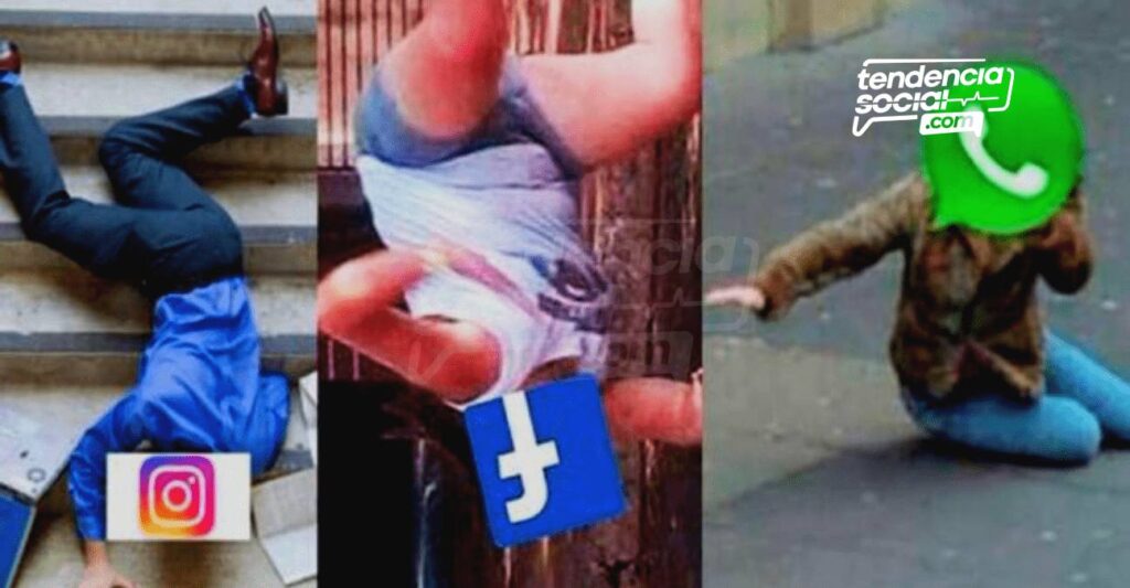 ¡No es tu internet! Se cayó Facebook WhatsApp e Instagram y Twitter triunfa