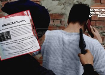 Horario y lugares en el que al parecer, iniciarían la limpieza social en Colombia