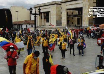 Hoy 20 de octubre paro nacional en Colombia ¿Cómo va y dónde será?