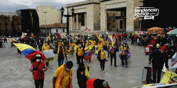 Hoy 20 de octubre paro nacional en Colombia ¿Cómo va y dónde será?
