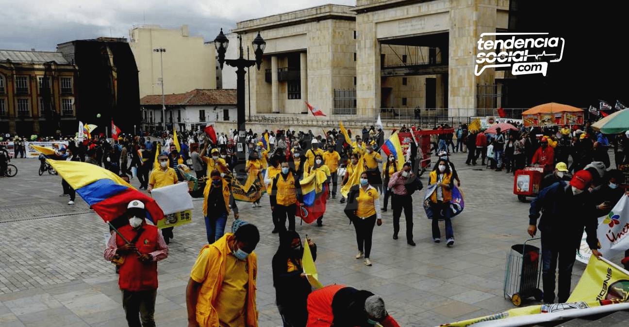 Hoy 20 de octubre paro nacional en Colombia ¿Cómo va y dónde será?