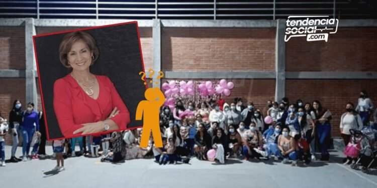 ¿Betty Zorro pide condiciones para sesionar, pero hace campaña en aglomeraciones?