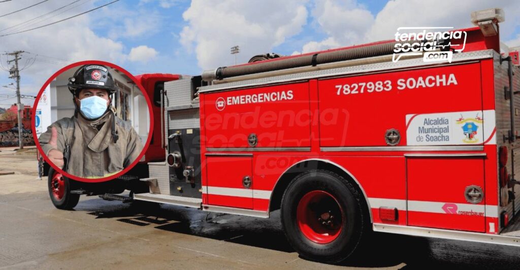 ¡Más preparados! Así llegaron los Bomberos de Soacha para tus emergencias