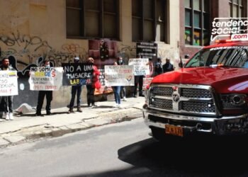 Bomberos protestan en Bogotá ¿Qué exigen? Así prendieron las alarmas