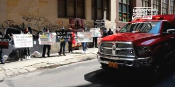 Bomberos protestan en Bogotá ¿Qué exigen? Así prendieron las alarmas