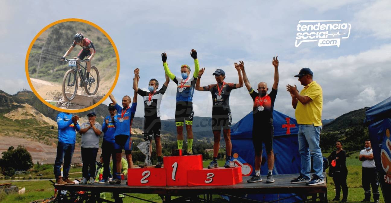 ¡El éxito y el futuro! de la Copa Cundinamarca en Ciclismo que arrancó en Soacha