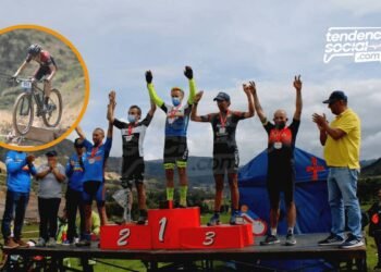 ¡El éxito y el futuro! de la Copa Cundinamarca en Ciclismo que arrancó en Soacha