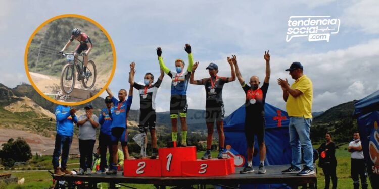 ¡El éxito y el futuro! de la Copa Cundinamarca en Ciclismo que arrancó en Soacha