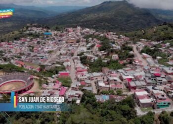 Vista panorámica de San Juan de Rioseco