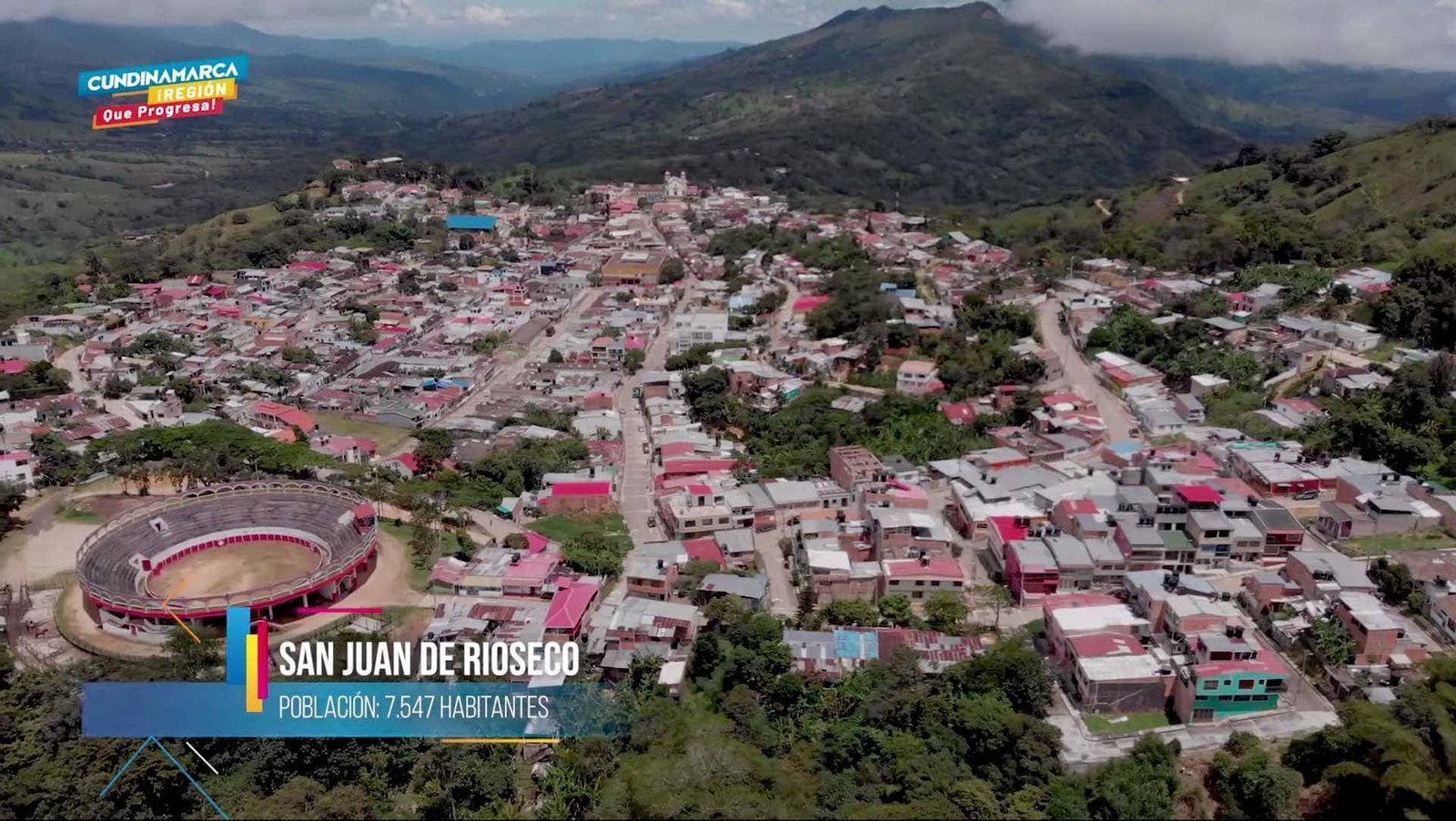 Vista panorámica de San Juan de Rioseco