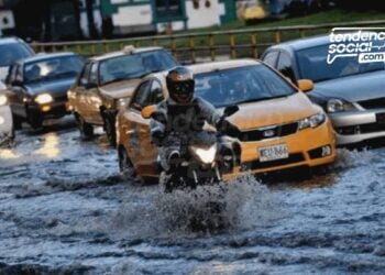 Por fuertes lluvias Cundinamarca entra en alerta ¡evita conducir de noche!