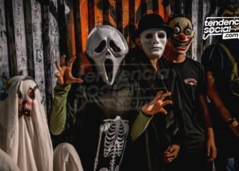 ¿Relajados? Así fue Halloween en Soacha sin tapabocas y distanciamiento