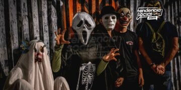 ¿Relajados? Así fue Halloween en Soacha sin tapabocas y distanciamiento