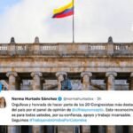 ¿Quién falto? Conoce la lista de los 25 mejores congresistas de 172 representantes