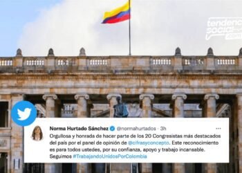 ¿Quién falto? Conoce la lista de los 25 mejores congresistas de 172 representantes