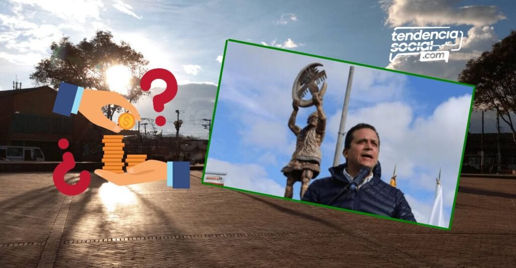 ¡Por el presupuesto en Soacha! Alcalde dice: 'Estamos raspando la olla'. ¿Por qué?