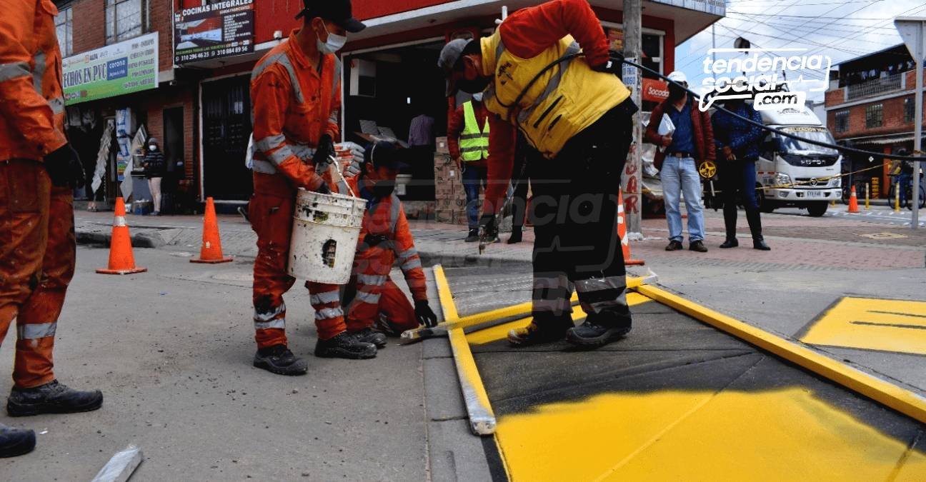 Así va quedando la nueva señalización vial en Soacha ¡Conócela!