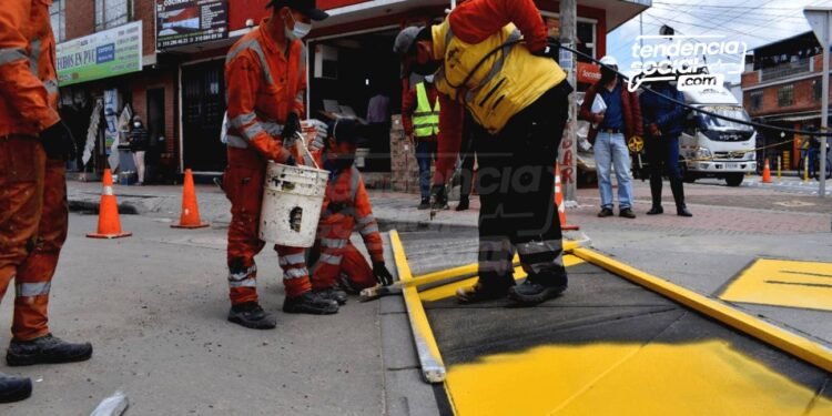 Así va quedando la nueva señalización vial en Soacha ¡Conócela!