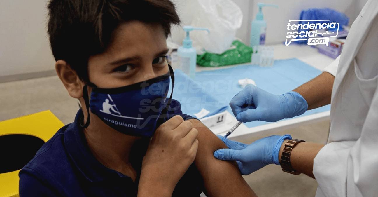 Covid-19: Así ya se pueden vacunar los niños entre lo 3 y 11 años de edad