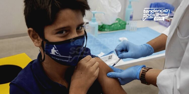 Covid-19: Así ya se pueden vacunar los niños entre lo 3 y 11 años de edad