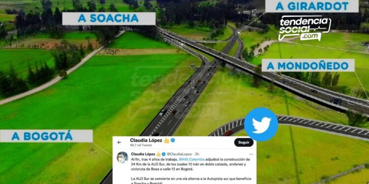 ¡Un hecho! Para Soacha y Bogotá se construye la ALO Sur ¿Cuándo la entregan?