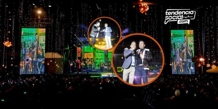 Jhonny Rivera y un artista de Soacha cantaron a dúo ¡Tremenda sorpresa!