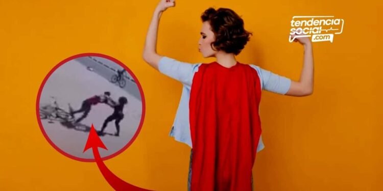 Mujer en Soacha golpea a ladrón y en menos de 3 minutos recupera su celular