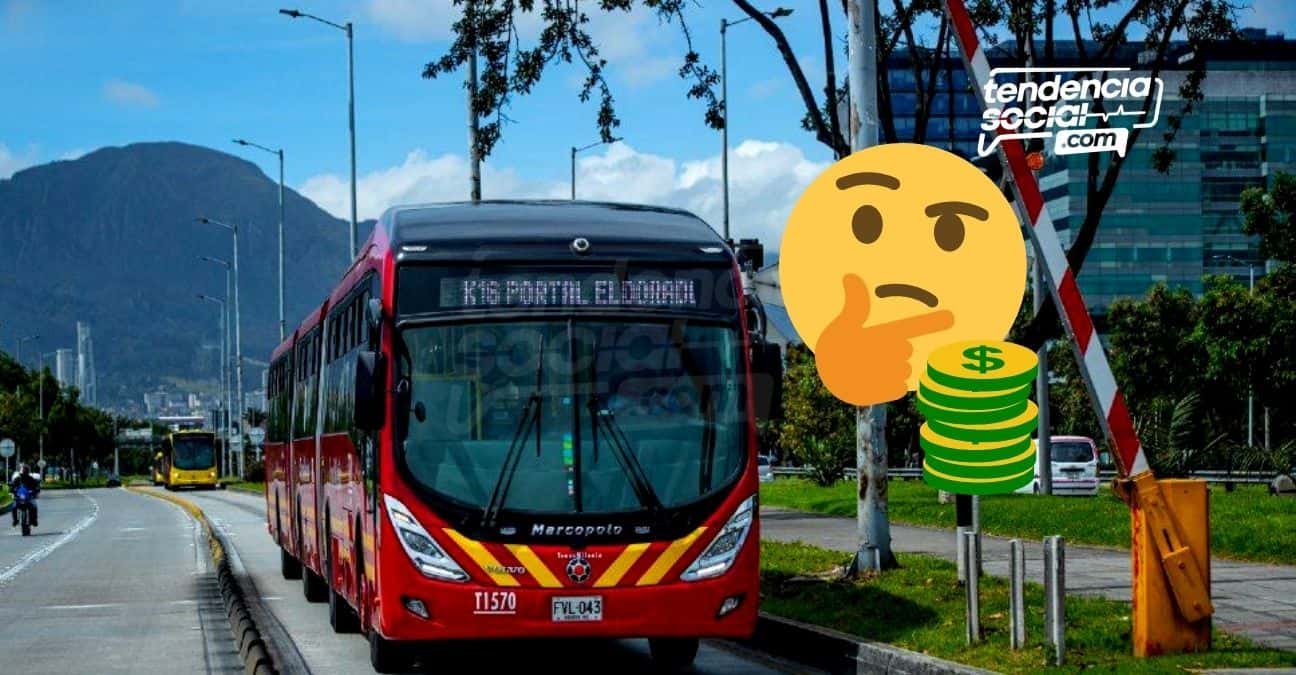 A bajarse del bus: El nuevo costo del pasaje para el Sitp y Transmilenio
