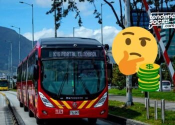 A bajarse del bus: El nuevo costo del pasaje para el Sitp y Transmilenio