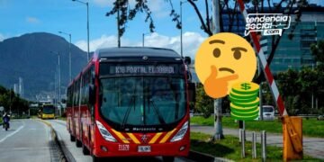 A bajarse del bus: El nuevo costo del pasaje para el Sitp y Transmilenio