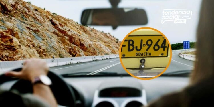 ¿Subiendo para Soacha y Bogotá? pilas al pico y placa 10 de enero