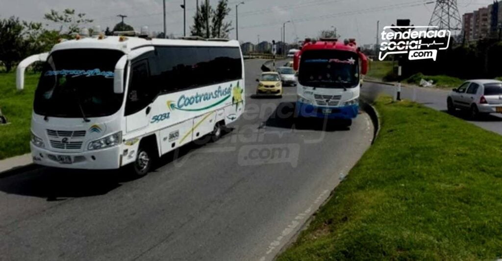 Nuevo servicio de transporte en Cundinamarca que ayudará a más de 350 personas