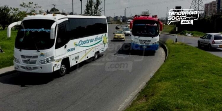 Nuevo servicio de transporte en Cundinamarca que ayudará a más de 350 personas