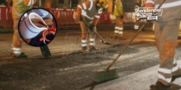 Así iniciaron las obras en la madrugada en Soacha, vecinos despertaron por el ruido