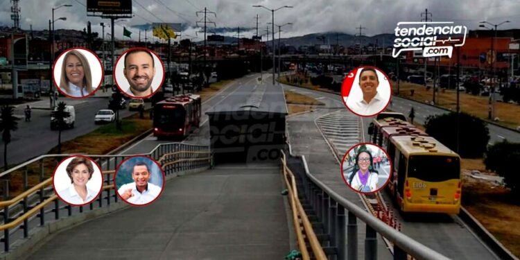 ¿Quién te convence? La cara de los candidatos políticos al Congreso por Soacha