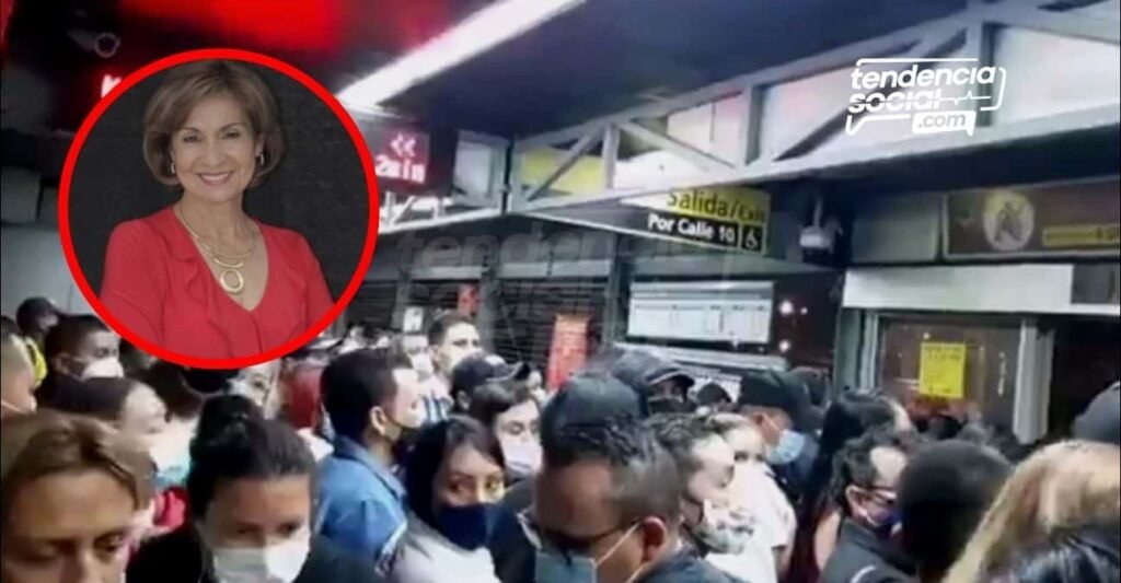Congresista Betty Zorro vivió lo peor al viajar en TransMilenio para llegar a Soacha