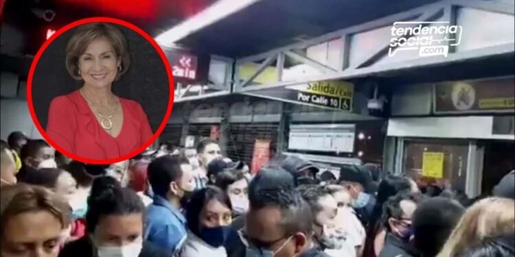 Congresista Betty Zorro vivió lo peor al viajar en TransMilenio para llegar a Soacha