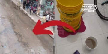 Familias del Danubio en Soacha enfermos y cansados del agua picha que llegó a sus casas