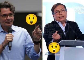 Gaviria el candidato por Cundinamarca a la Presidencia, le pega tremenda peinada a Petro