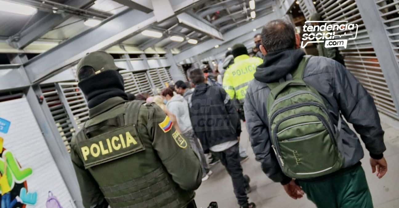 Multa a más de 100 colados en Transmilenio en Soacha