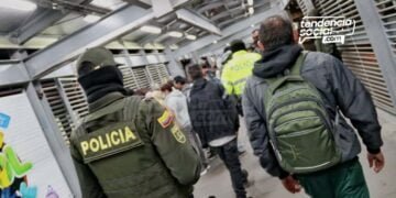 Multa a más de 100 colados en Transmilenio en Soacha