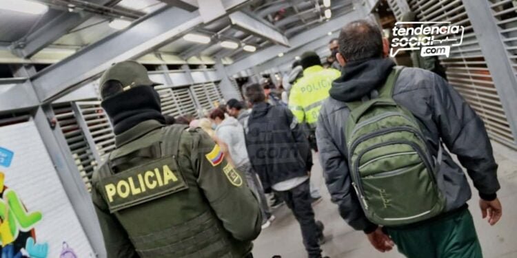 Multa a más de 100 colados en Transmilenio en Soacha