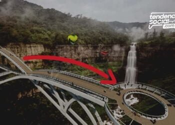 Como en china: Así será el nuevo puente de vidrio en el Salto del Tequendama ¡Entérate!