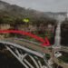 Como en china: Así será el nuevo puente de vidrio en el Salto del Tequendama ¡Entérate!
