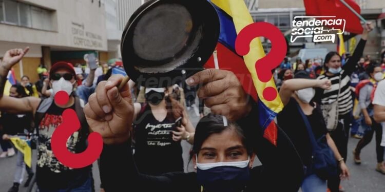 Qué pasó con el dichoso paro nacional programado para el 3 de marzo en Colombia