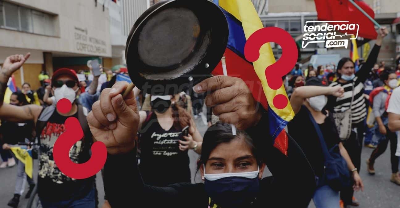 Qué pasó con el dichoso paro nacional programado para el 3 de marzo en Colombia