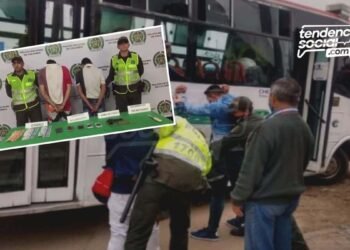 Así Policías agarran a ladrones en los buses en Soacha durante operativos ¡Por fin!